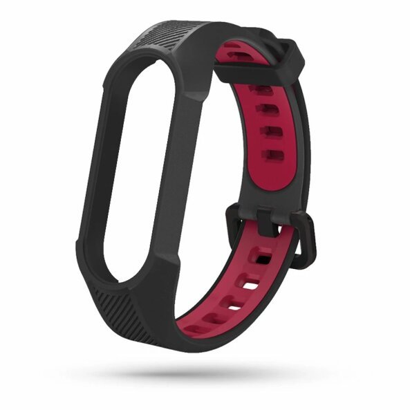 Curea Tech-Protect Armour pentru Xiaomi MI Band 6 / Band 5, Neagra
