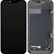 Display cu Touchscreen Apple iPhone 13, cu Rama, Negru, Service Pack 661-21988