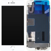 Display cu Touchscreen Apple iPhone 8, cu Rama, Auriu, Service Pack 661-09081