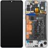 Display cu Touchscreen Huawei P30 lite, cu Rama si Acumulator, Versiune Camera frontala 32 MP, Alb, Service Pack 02352PJN