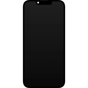 Display cu Touchscreen JK pentru Apple iPhone 13, cu Rama, Versiune LCD In-Cell, Negru