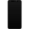 Display cu Touchscreen JK pentru Apple iPhone XS Max, cu Rama, Versiune LCD In-Cell, Negru
