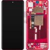 Display cu Touchscreen Motorola Edge 30 Fusion, cu Rama, Rosu (Viva Magenta), Service Pack 5D68C22034 