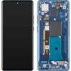 Display cu Touchscreen Motorola Edge 40, cu Rama, Albastru (Lunar Blue), Service Pack 5D68C22671 