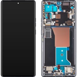 Display cu Touchscreen Motorola Edge 40 Pro, cu Rama, Negru (Interstellar Black), Service Pack 5D68C22010 