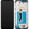 Display cu Touchscreen Motorola Moto E22i / E22, cu Rama, Negru, Service Pack 5D68C21594 
