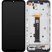 Display cu Touchscreen Motorola Moto G20, cu Rama, Negru, Service Pack 5D68C18521 