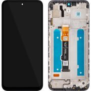 Display cu Touchscreen Motorola Moto G31 (XT2173-3), cu Rama, Negru, Service Pack 5D68C19989