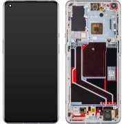 Display cu Touchscreen OnePlus 9 Pro, cu Rama, Gri (Morning Mist), Service Pack 1001100046