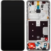 Display cu Touchscreen Oppo Reno2 Z, cu Rama, Alb, Service Pack 4902825