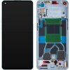 Display cu Touchscreen Oppo Reno6 5G, cu Rama, Albastru, Service Pack 4907750