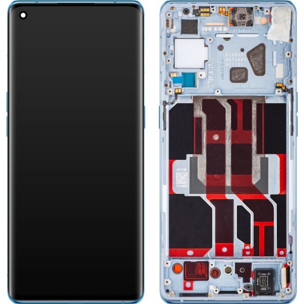 Display cu Touchscreen Oppo Reno6 Pro 5G (Snapdragon) / Reno6 Pro+ 5G, Service Pack 4907527