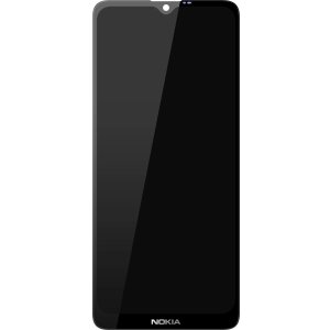 Display cu Touchscreen pentru Nokia 2.4, Negru