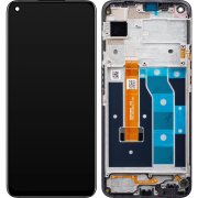 Display cu Touchscreen Realme 6, cu Rama, Negru, Service Pack 4903633