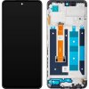 Display cu Touchscreen Realme C55, cu Rama, Negru, Service Pack 4130438 