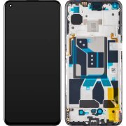Display cu Touchscreen Realme GT 5G, cu Rama, Negru, Service Pack 4906723