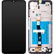 Display cu Touchscreen Samsung Galaxy A22 5G A226, cu Rama, Negru, Refurbished GH81-20694A