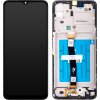 Display cu Touchscreen Samsung Galaxy A22 5G A226, cu Rama, Negru, Service Pack GH81-20694A