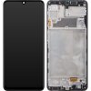 Display cu Touchscreen Samsung Galaxy A22 A225, cu Rama, Negru, Service Pack GH82-25944A