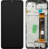 Display cu Touchscreen Samsung Galaxy A23 A235, cu Rama, Negru, Service Pack GH82-28563A
