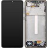Display cu Touchscreen Samsung Galaxy A33 5G A336, cu Rama, Negru, Service Pack GH82-28143A