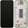Display cu Touchscreen Samsung Galaxy A34 A346, cu Rama, Verde (Lime), Service Pack GH82-31200C