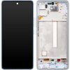 Display cu Touchscreen Samsung Galaxy A53 5G A536, cu Rama, Albastru, Service Pack GH82-28024C