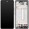 Display cu Touchscreen Samsung Galaxy A53 5G A536, cu Rama, Negru, Service Pack GH82-28024A
