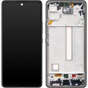 Display cu Touchscreen Samsung Galaxy A53 5G A536, cu Rama, Negru, Service Pack GH82-28024A