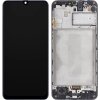 Display cu Touchscreen Samsung Galaxy M31 M315, cu Rama, Negru, Service Pack GH82-22405A