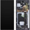 Display cu Touchscreen Samsung Galaxy Note 20 Ultra 5G N986, Cu Rama, Negru, Service Pack GH82-23596A
