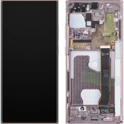 Display cu Touchscreen Samsung Galaxy Note 20 Ultra N985, Cu Rama, Bronz, Service Pack GH82-23511D