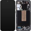 Display cu Touchscreen Samsung Galaxy S23+ S916, cu Rama, Gri (Graphite), Service Pack GH82-30476E