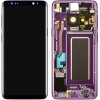 Display cu Touchscreen Samsung Galaxy S9 G960, cu Rama, Mov, Service Pack GH97-21696B