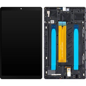 Display cu Touchscreen Samsung Galaxy Tab A7 Lite, cu Rama, Varianta LTE, Gri, Service Pack GH81-20632A