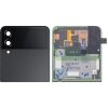 Display cu Touchscreen Samsung Galaxy Z Flip4 F721, Sub Outer, Gri (Graphite), Service Pack GH97-27947A