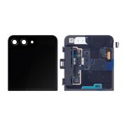 Display cu Touchscreen Samsung Galaxy Z Flip5 F731, Sub Outer, Gri (Graphite), Service Pack GH97-29135A 