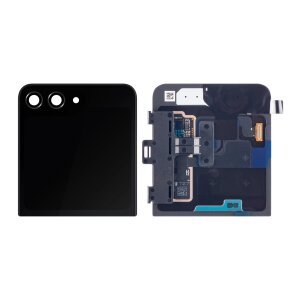 Display cu Touchscreen Samsung Galaxy Z Flip5 F731, Sub Outer, Gri (Graphite), Service Pack GH97-29135A 