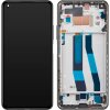 Display cu Touchscreen Xiaomi 11 Lite 5G NE, cu Rama, Negru (Truffle Black), Service Pack 5600030K9D00