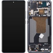 Display cu Touchscreen Xiaomi 12X / 12, cu Rama, Negru, Service Pack 56000300L300