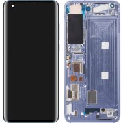 Display cu Touchscreen Xiaomi Mi 10 5G, cu Rama, Versiune C, Gri (Twilight Grey), Service Pack 56000J00J200 