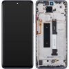 Display cu Touchscreen Xiaomi Mi 10T Lite 5G, cu Rama, Gri, Service Pack 5600040J1700