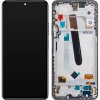 Display cu Touchscreen Xiaomi Mi 11X / 11X Pro / 11i, cu Rama, Negru, Service Pack 5600030K1100