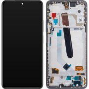 Display cu Touchscreen Xiaomi Mi 11X / 11X Pro / 11i, cu Rama, Negru, Service Pack 5600030K1100