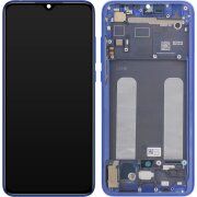 Display cu Touchscreen Xiaomi Mi 9 Lite, cu Rama, Albastru, Service Pack 5600040F3B00