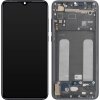 Display cu Touchscreen Xiaomi Mi 9 Lite, cu Rama, Gri, Service Pack 560610118033