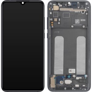 Display cu Touchscreen Xiaomi Mi 9 Lite, cu Rama, Gri, Service Pack 560610118033