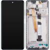 Display cu Touchscreen Xiaomi Poco X3 Pro, cu Rama, Negru, Service Pack 560002J20S00