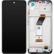 Display cu Touchscreen Xiaomi Redmi 10, cu Rama, Gri (Tarnish), Service Pack 560002K19A00