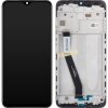 Display cu Touchscreen Xiaomi Redmi 9, cu Rama, Negru, Service Pack 5600050J1900